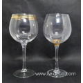 balloon Gin & Tonic etched drinking wine Glasses